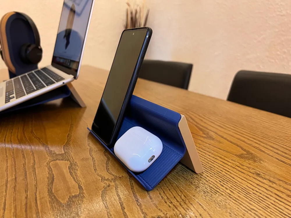 Phone Holder (single or double) by Luca Maker Lab - MakerWorld