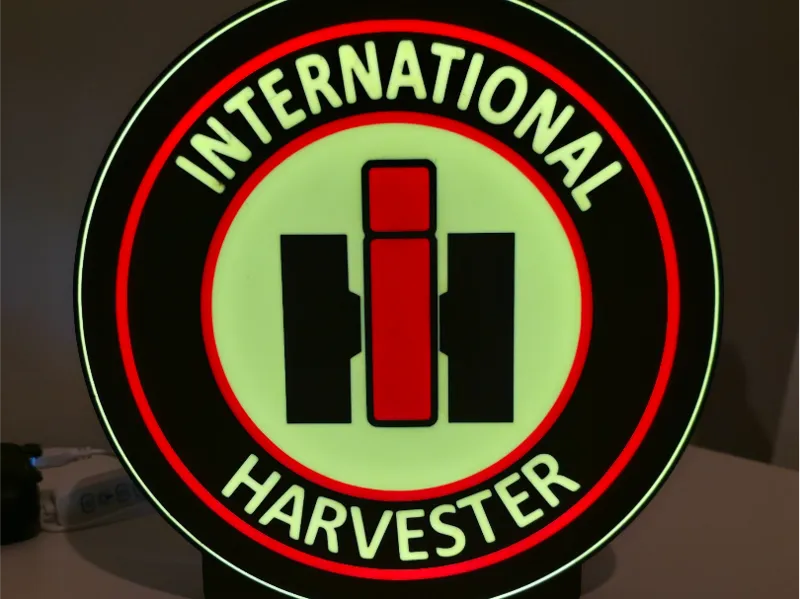 International Harvester Light Box