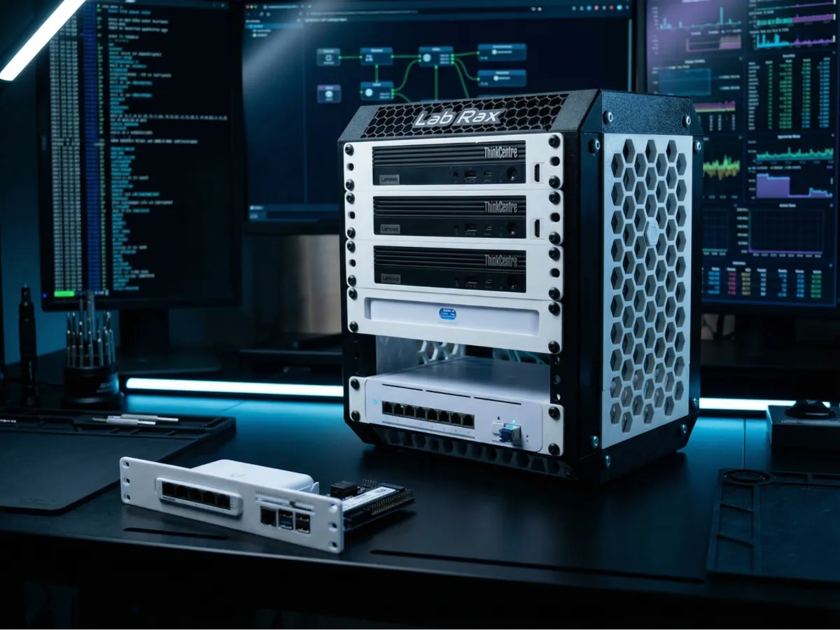 Ubiquiti Tool Less Rack Raspberry Pi UniFi USW-Flex-Mini Raspberry Pi 10