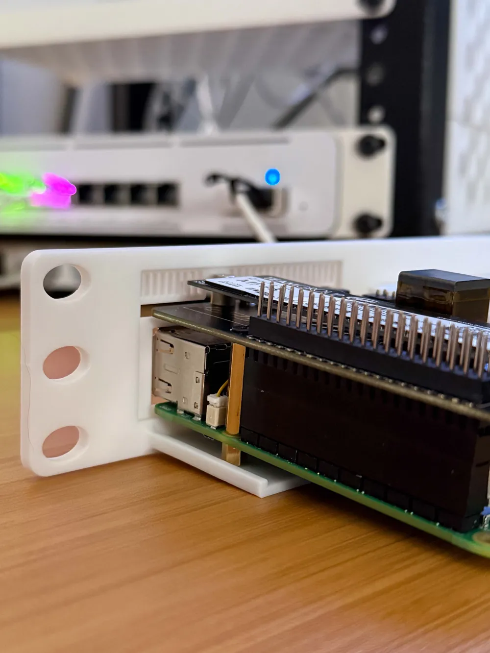 Ubiquiti Tool Less Rack Raspberry Pi UniFi USW-Flex-Mini Raspberry Pi 10