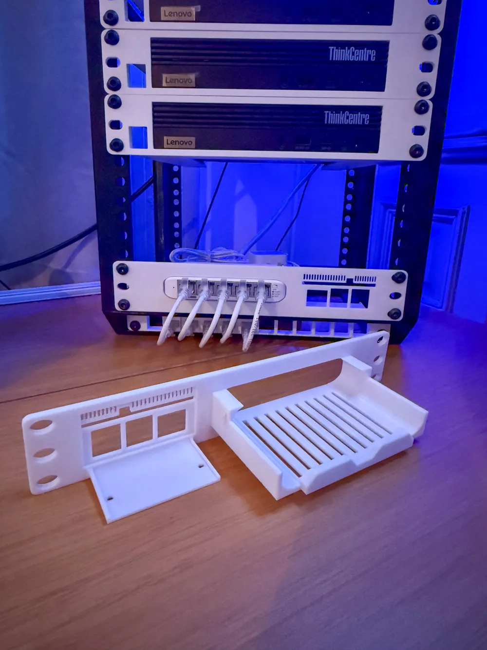Ubiquiti Tool Less Rack Raspberry Pi UniFi USW-Flex-Mini Raspberry Pi 10