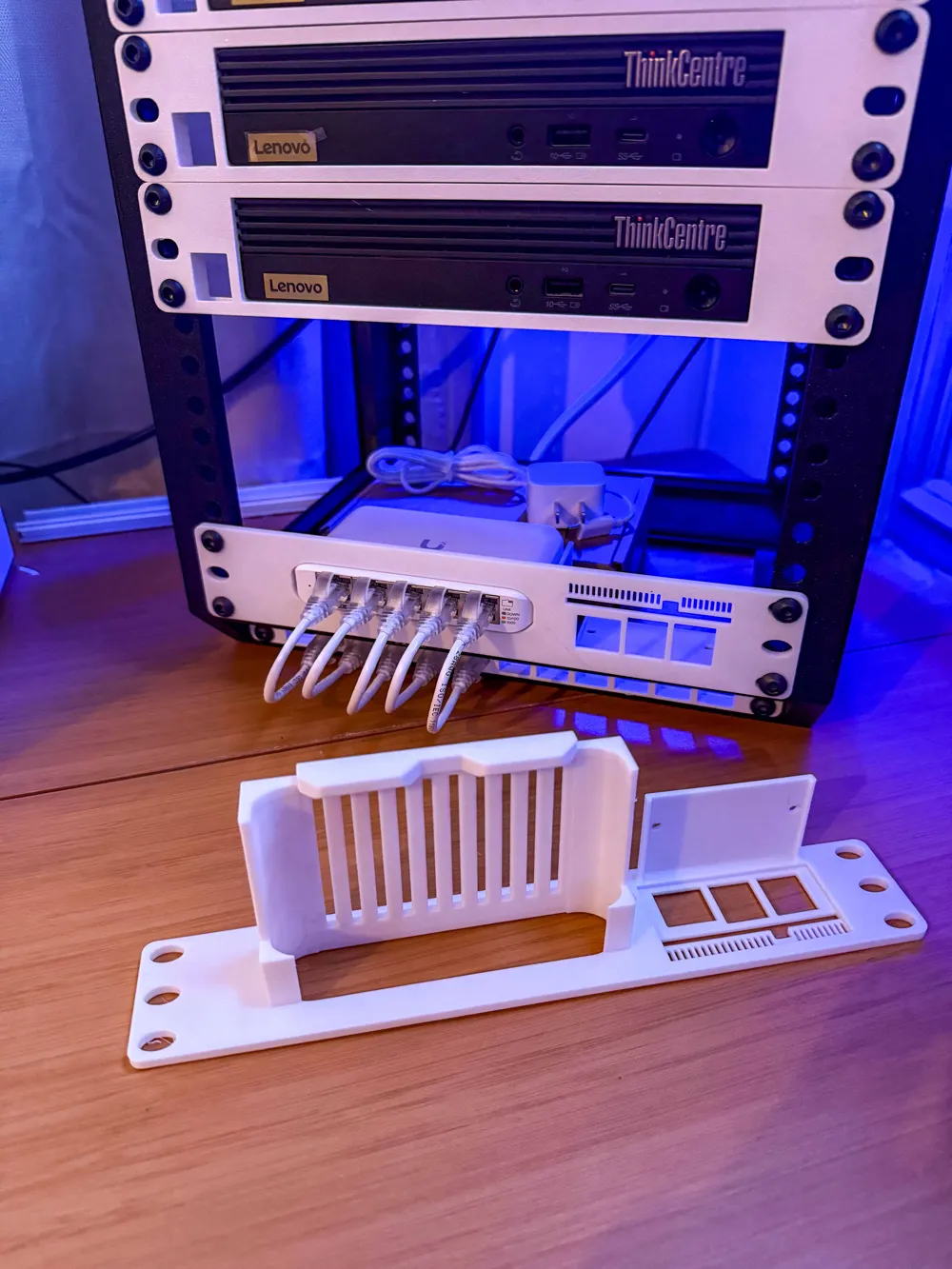 Ubiquiti Tool Less Rack Raspberry Pi UniFi USW-Flex-Mini Raspberry Pi 10