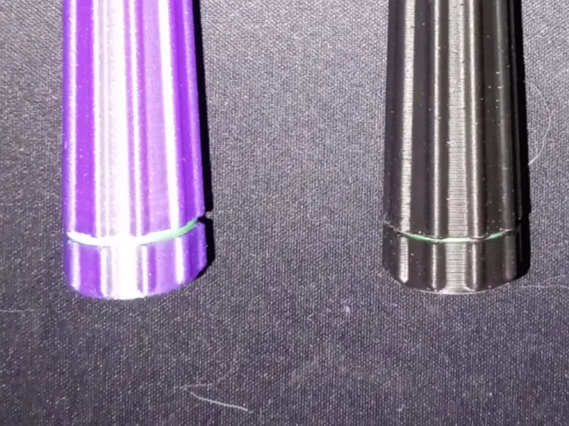 slots for o-rings