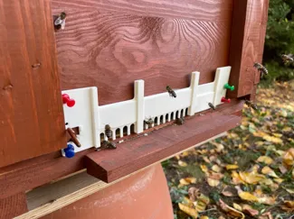 Beehive Mouse Guard / Entrance Reducer