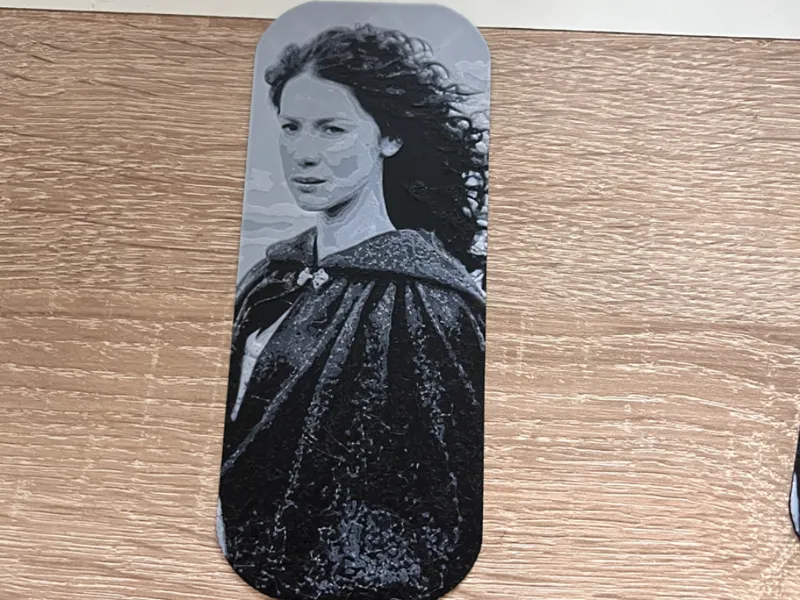 bookmark outlander Claire