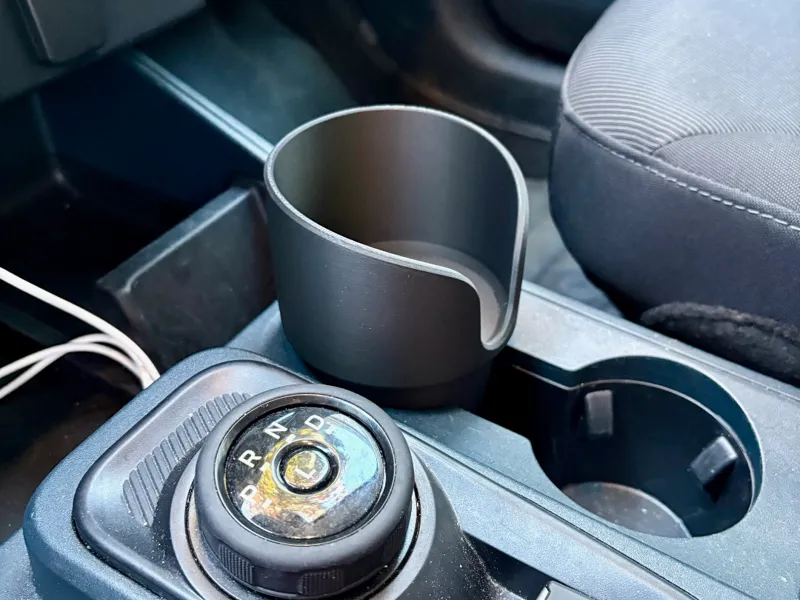 Cupholder Insert for Ford Vehicles