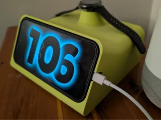 Pixel 9 Pro XL Stand Dock & Watch Charger - Wired
