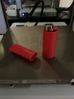 Gabarit pour étui de briquet Bic personnalisé — photo 2