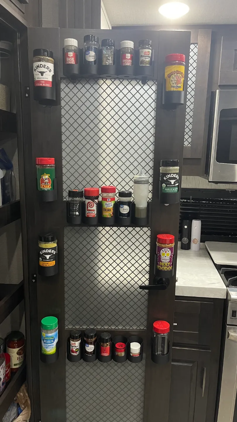 Spice Racks - Command Strip or Screw Mounting - Free 3D Print Model ...
