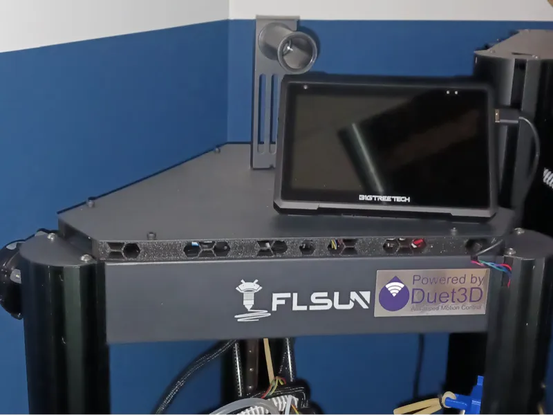 Flsun SR-Electronic box raiser for better cooling