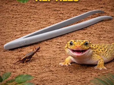 Reptile Feeding Tongs