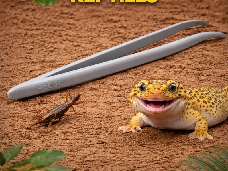 Pince Nourrissage reptile
