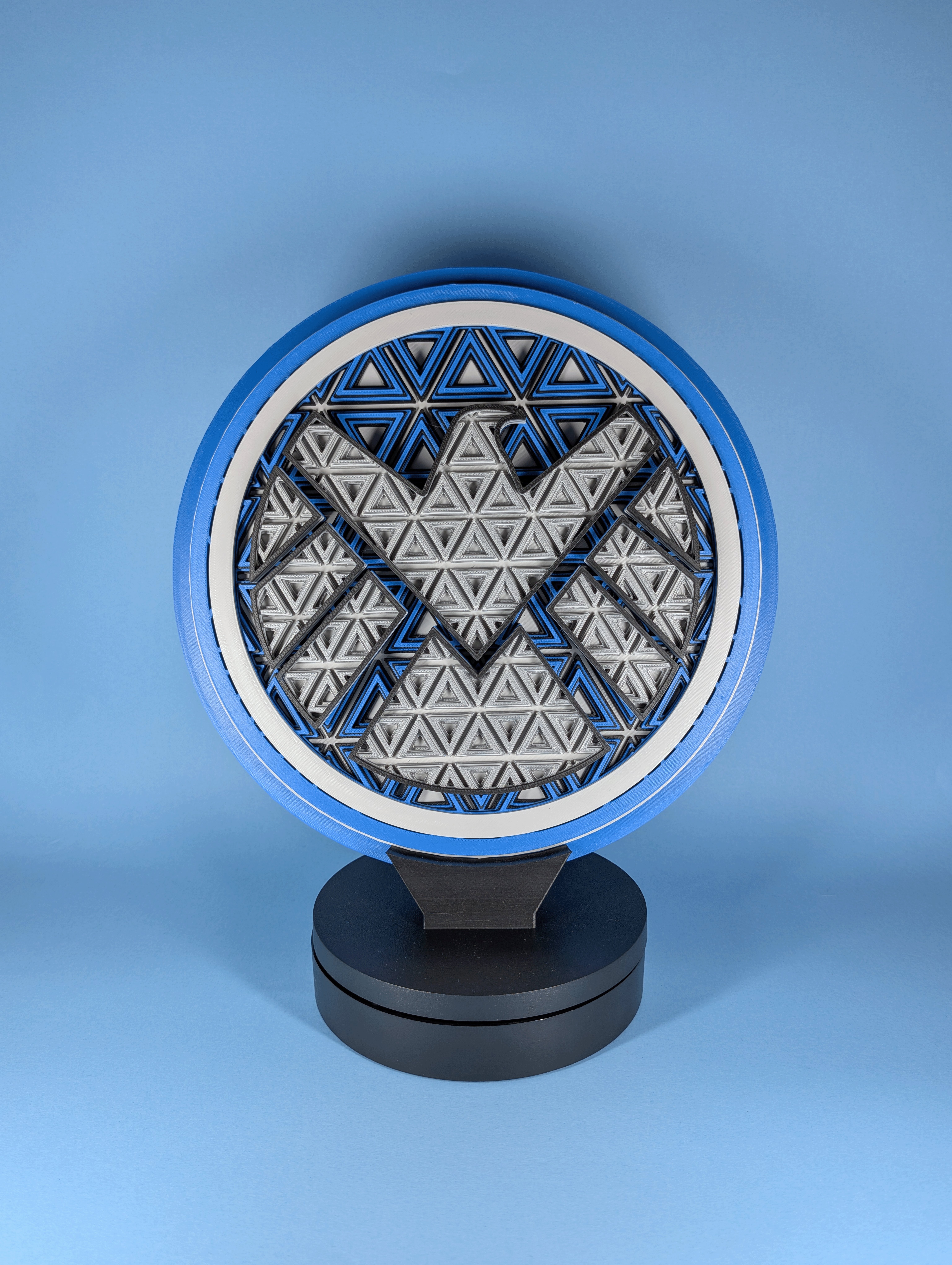 Miniatura 4 do modelo 3D Marvel S.H.I.E.L.D. Mosaic