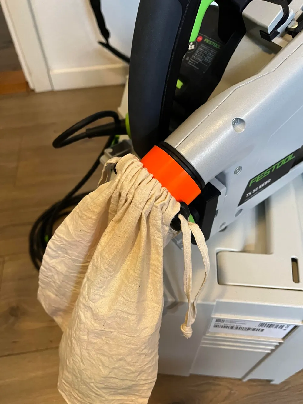 Festool dust adapters for TS55, male and female by Bluerocke7