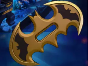 Battarang Dorado Batman