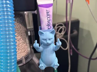 Prick Cat Remix - Veterinary eye lube holder