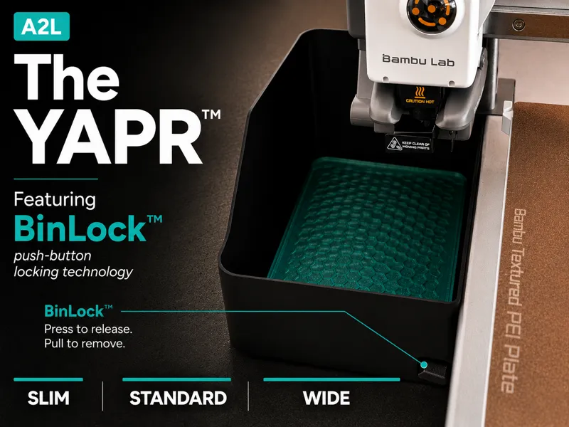 A2L Purge Bin | The YAPR | Poop Bin