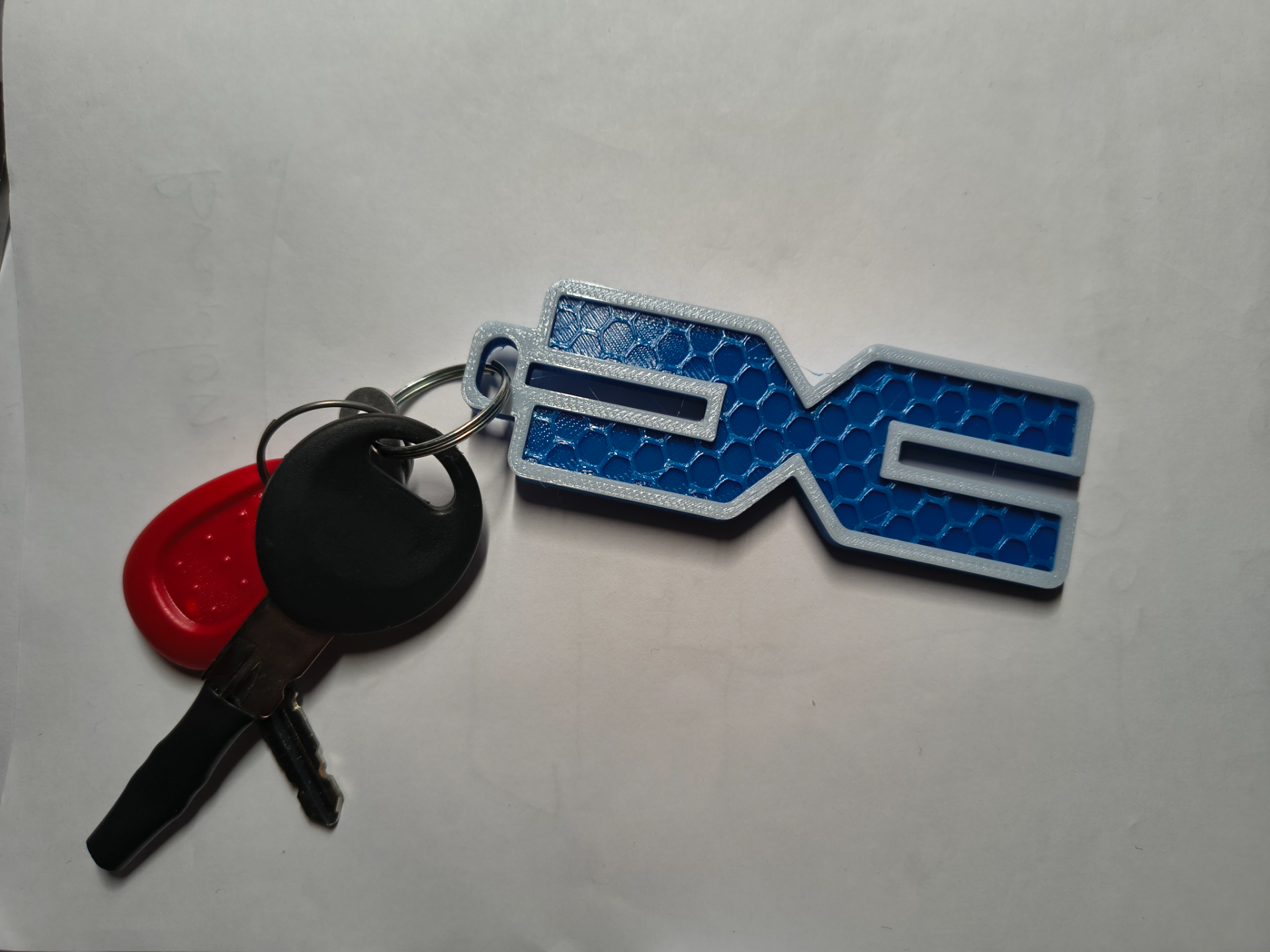 Portachiavi  Dacia  Pattern