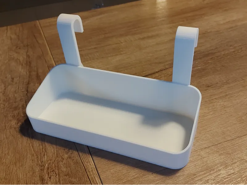 Portaoggetti cucina barra sottopensili