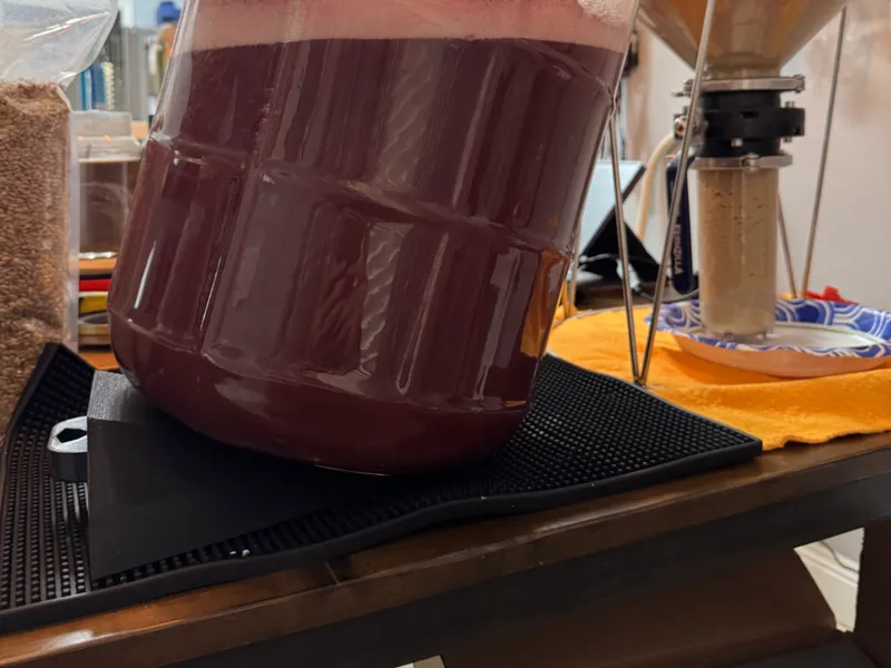 Carboy Wedge