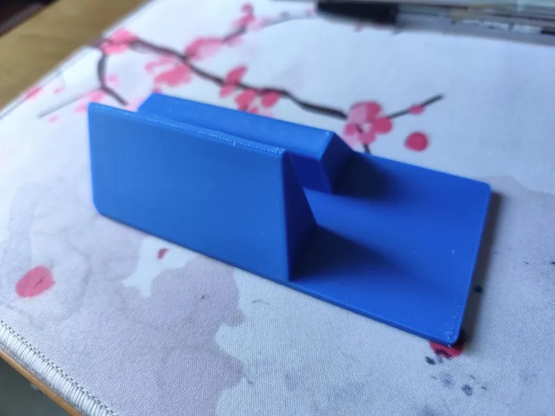 Phone Holder Straight 90 Angle
