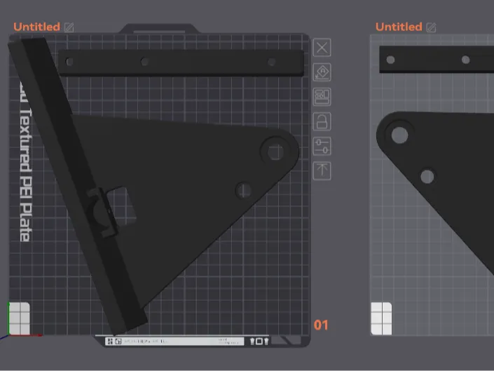 HutchTuck - Us Gen Series 3 Hutch Slide In Bracket