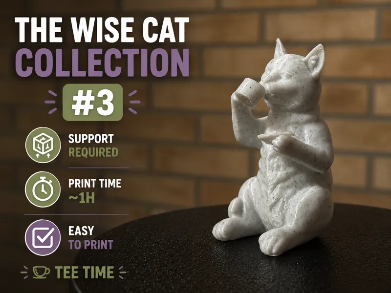 Tee Time Cat 
