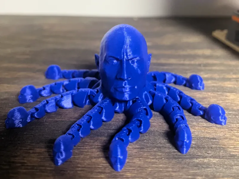 Rocktopus with Rock Legs!