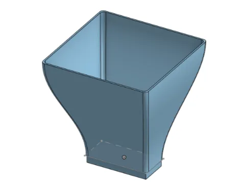 Entonnoir pour machine à cigares Powermatic 4