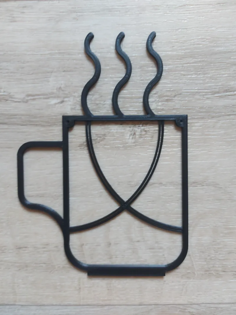 Wall Decoration - Hot Tea