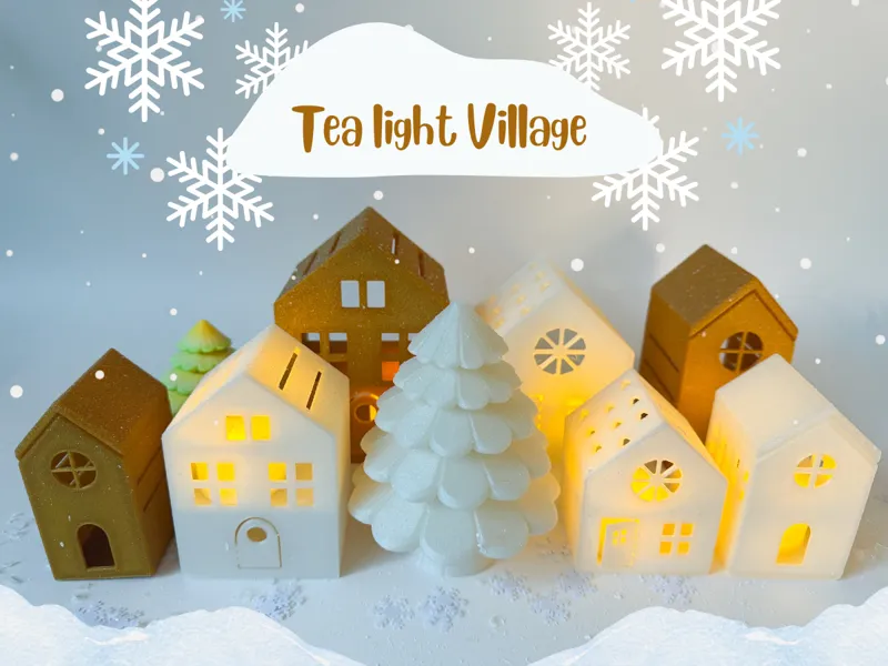 Tea light Village