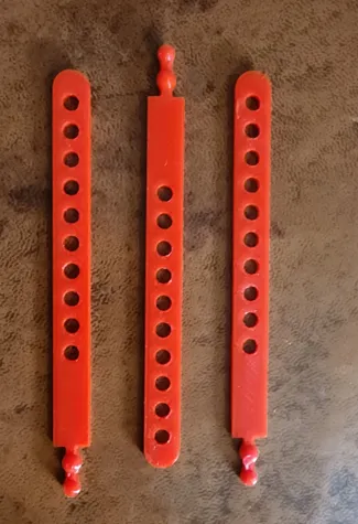 TPU Double Nub Cable Tie