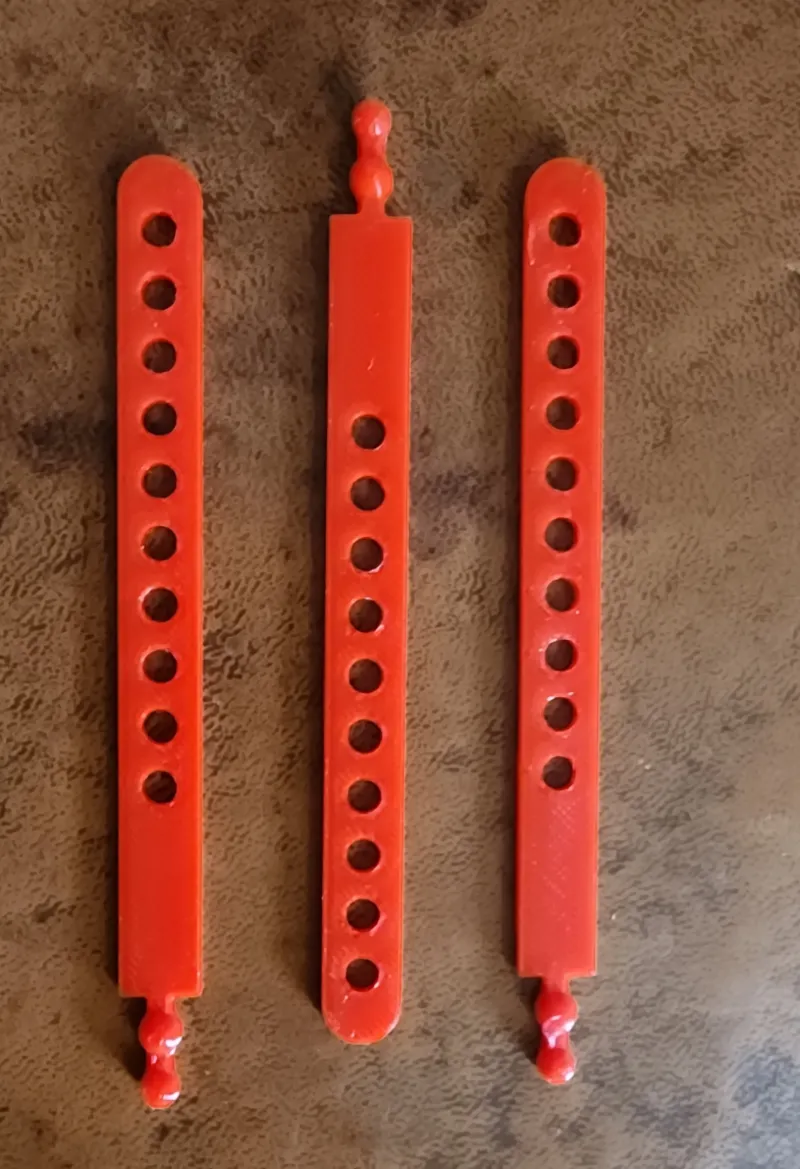 TPU Double Nub Cable Tie