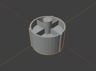 Scotch Tape Spool