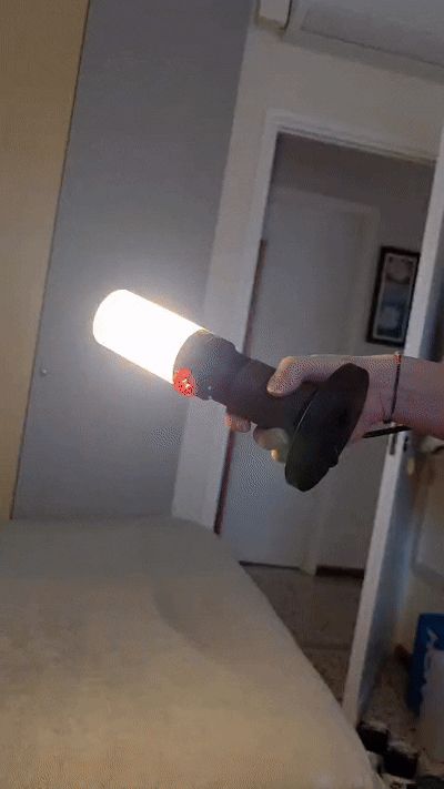 Spada laser torcia/lampada