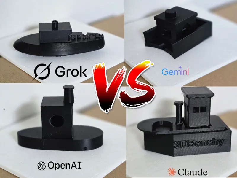 AI Generated Benchy **FACE-OFF**