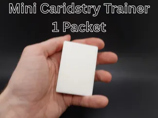 Mini Cardistry Trainer 1 Packet