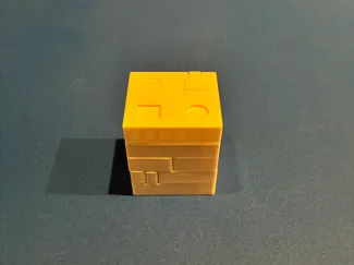 Expanding Puzzle Cube