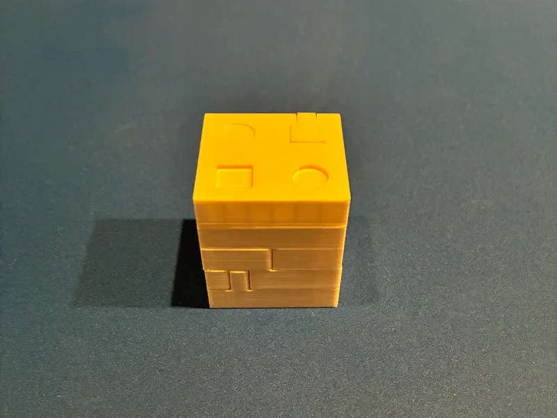 Expanding Puzzle Cube