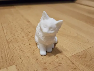 Cute Kitten Mini – Adorable 3D Printable Cat