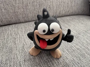 Figura decorativa: Lustige Monster Freunde — vista de referencia 3