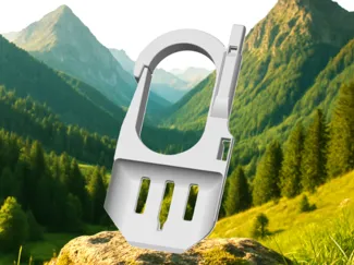 4-in-1 hiking tool