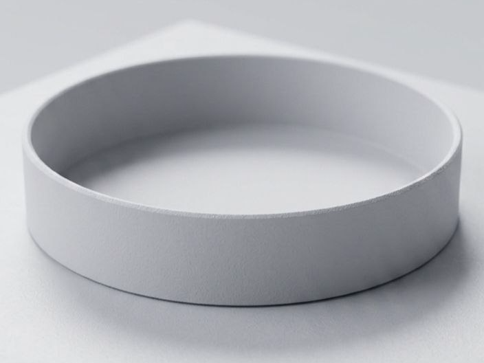 Minimalist Circular Organizer / Storage Tray