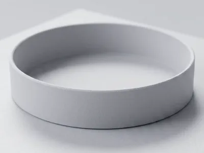 Minimalist Circular Organizer / Storage Tray