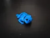 Multicolor Poison Dart, Keychain Version