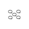 5 Pieces - 0.24mm layer, 2 walls, 0% infill