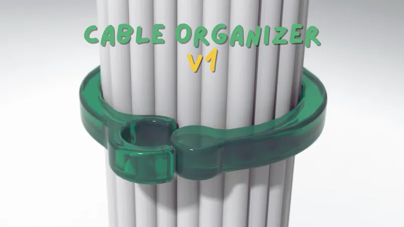 Ring Cable Organizer