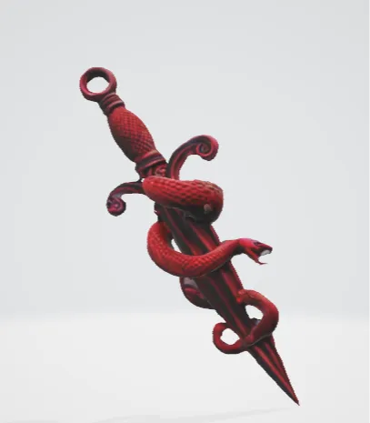 Snake dagger 