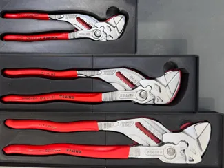 knipex 86 03 250 gridfinity