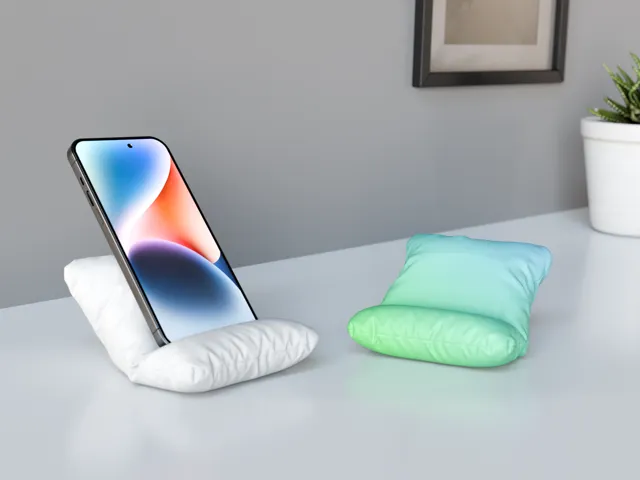 Pillow Phone holder